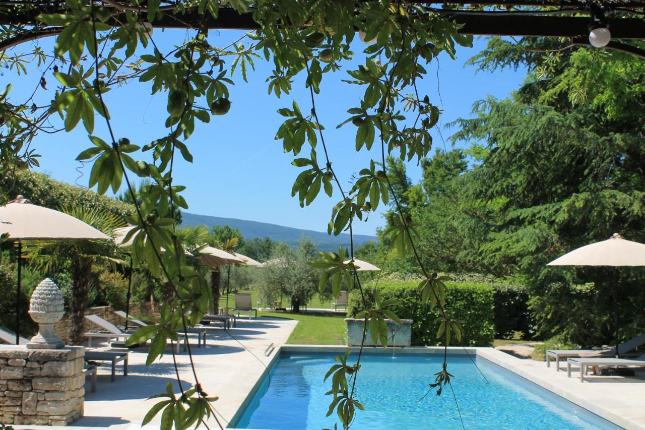 Le Clos Les Eydins Bonnieux Exterior foto