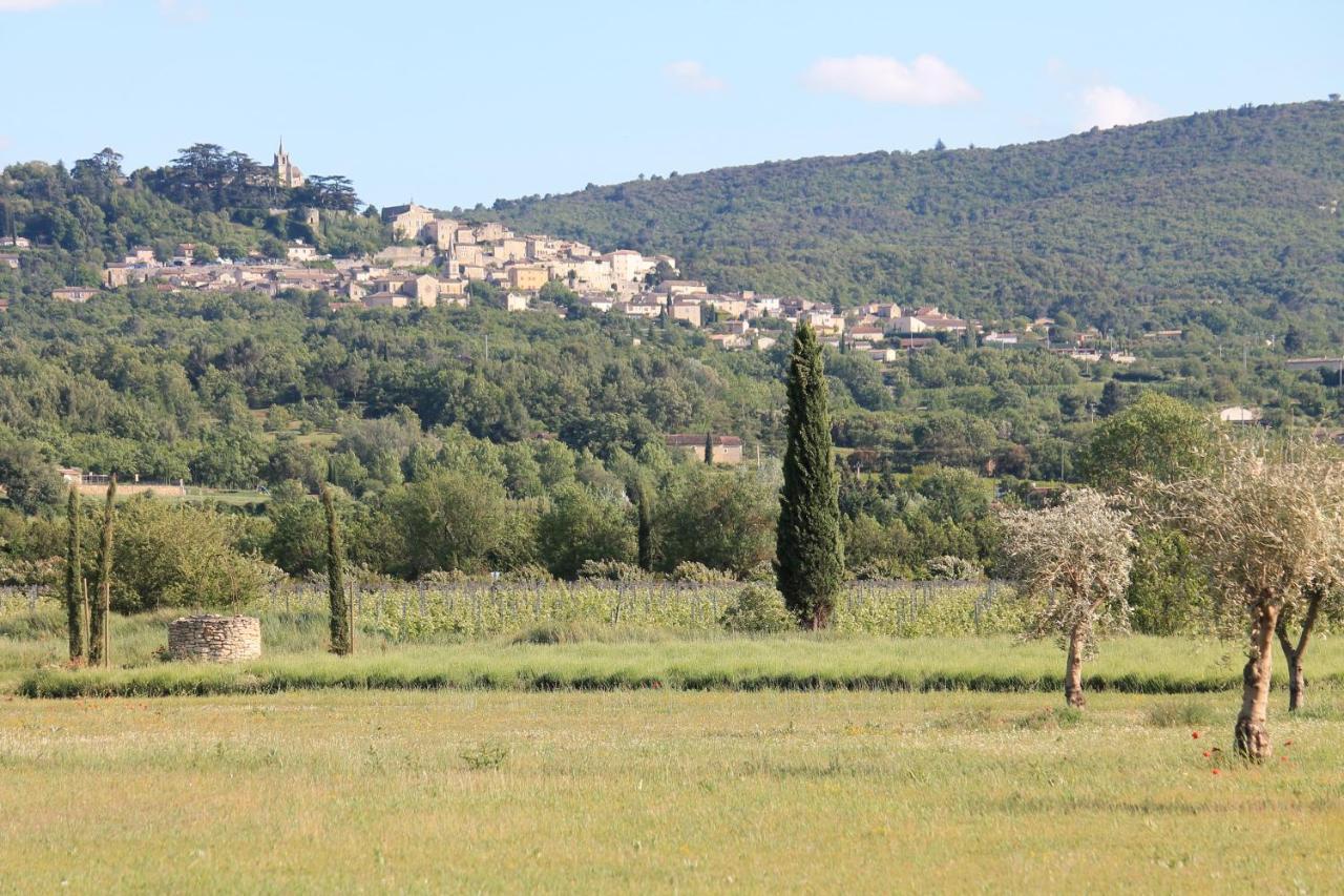 Le Clos Les Eydins Bonnieux Exterior foto