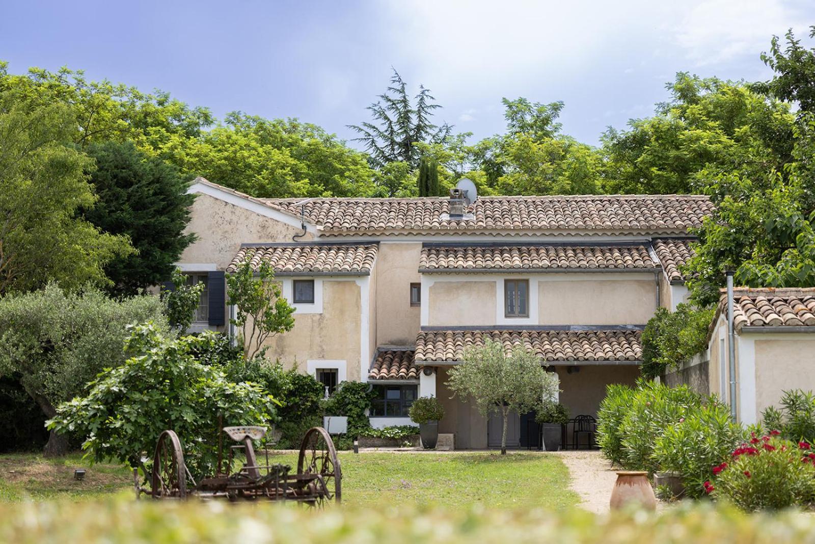 Le Clos Les Eydins Bonnieux Exterior foto