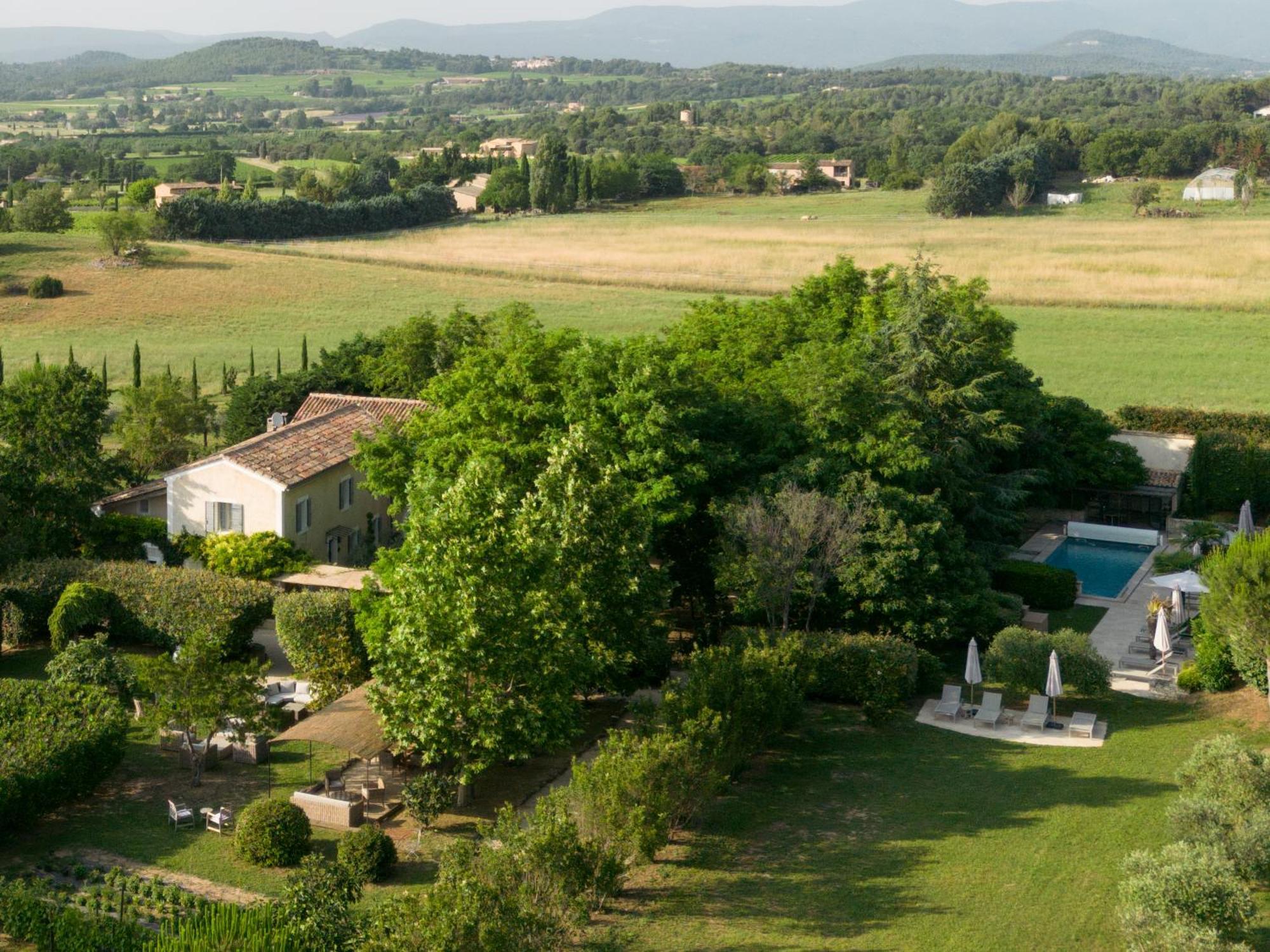Le Clos Les Eydins Bonnieux Exterior foto