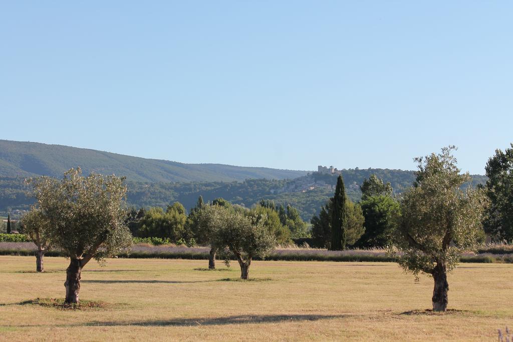 Le Clos Les Eydins Bonnieux Exterior foto
