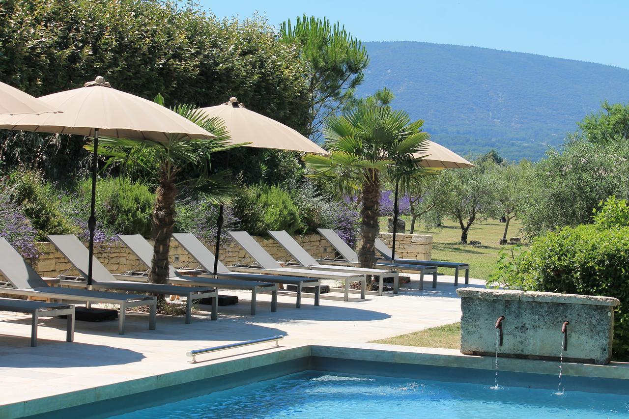 Le Clos Les Eydins Bonnieux Exterior foto