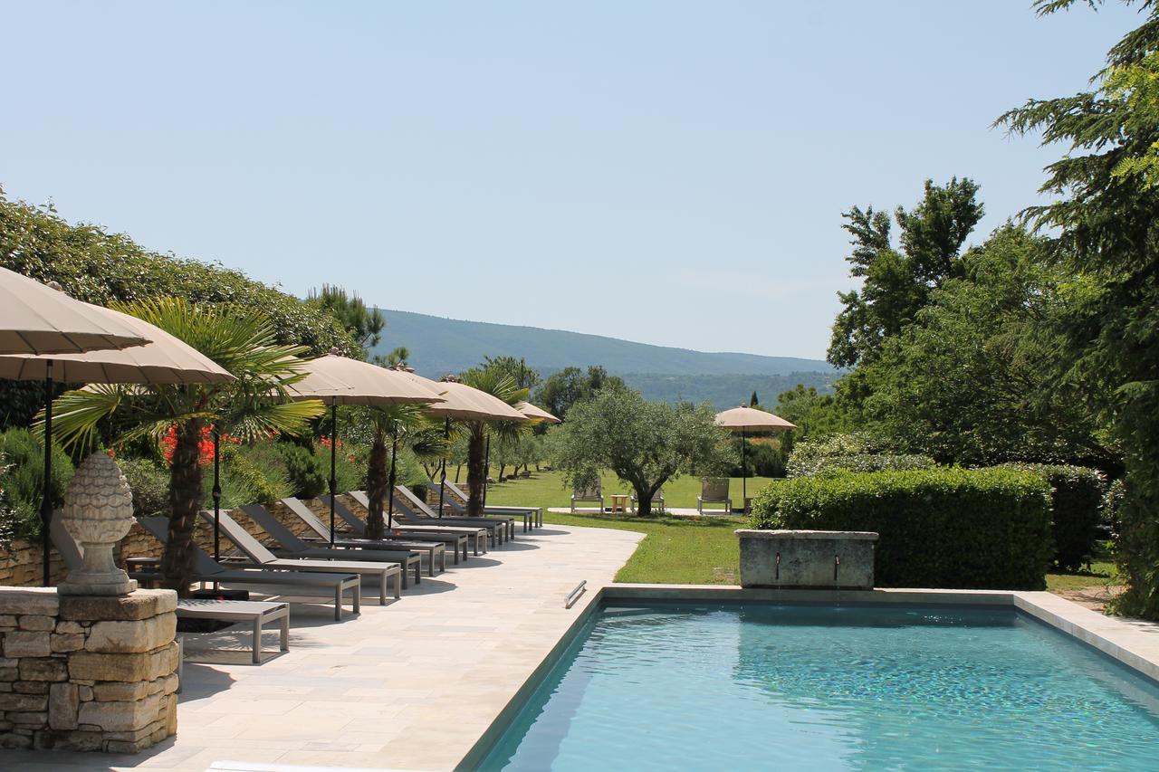 Le Clos Les Eydins Bonnieux Exterior foto