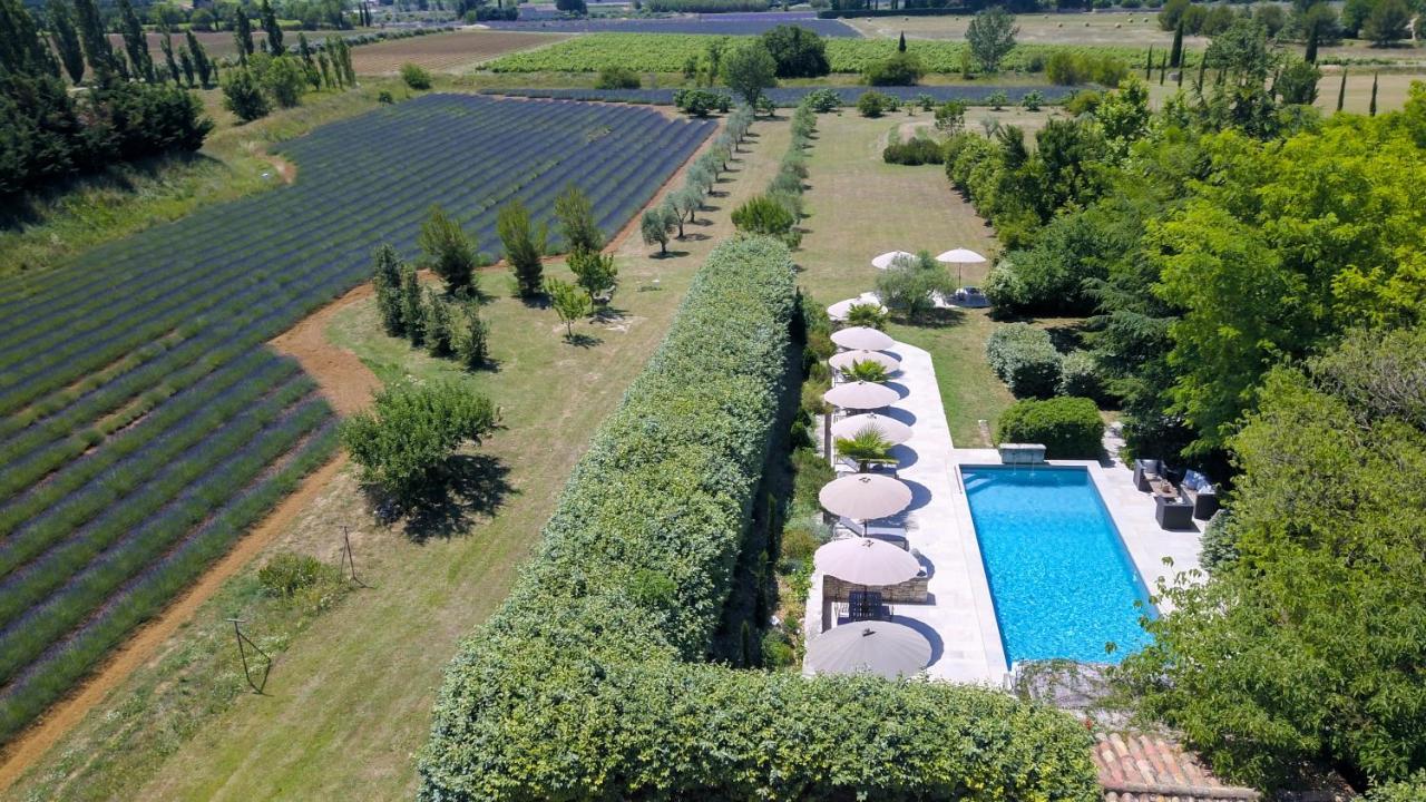 Le Clos Les Eydins Bonnieux Exterior foto